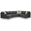 Hickorycraft M9 Custom - Design Options 5-Seat Sectional Sofa w/ LAF Cuddler