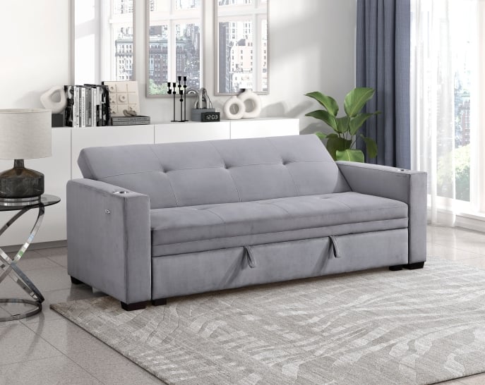 Homelegance Grady Convertible Sofa