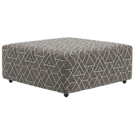 Square Cocktail Ottoman