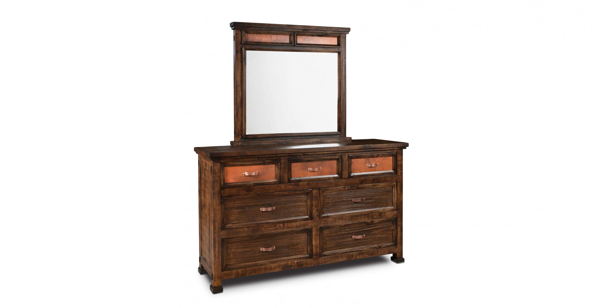 Cooper Canyon Square Dresser Mirror