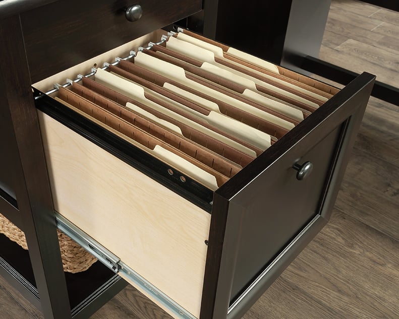 Edge Water L-Desk Eb