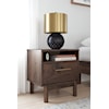 Ashley Signature Design Calverson 1-Drawer Nightstand