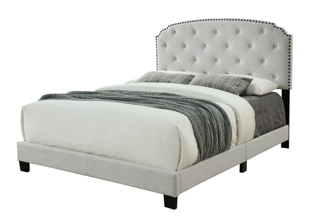 Upholstered Queen Bed