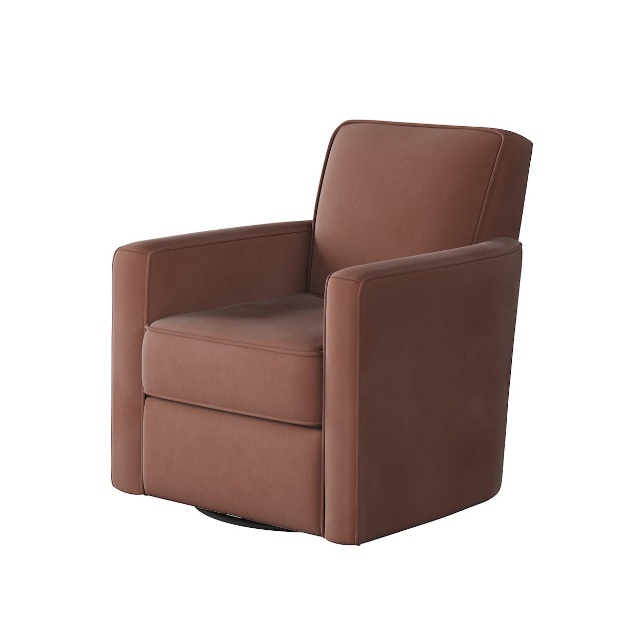 Fusion Furniture Grab A Seat Swivel Glider Chair