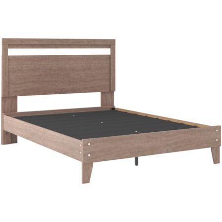 Queen Panel Platform Bed