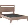 Ashley Signature Design Flannia Queen Panel Platform Bed