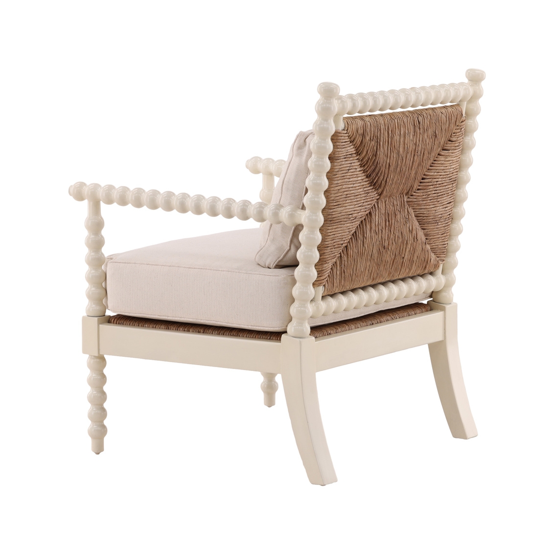 Furniture Classics Jameson Upholstered Accent Bobbin Chair