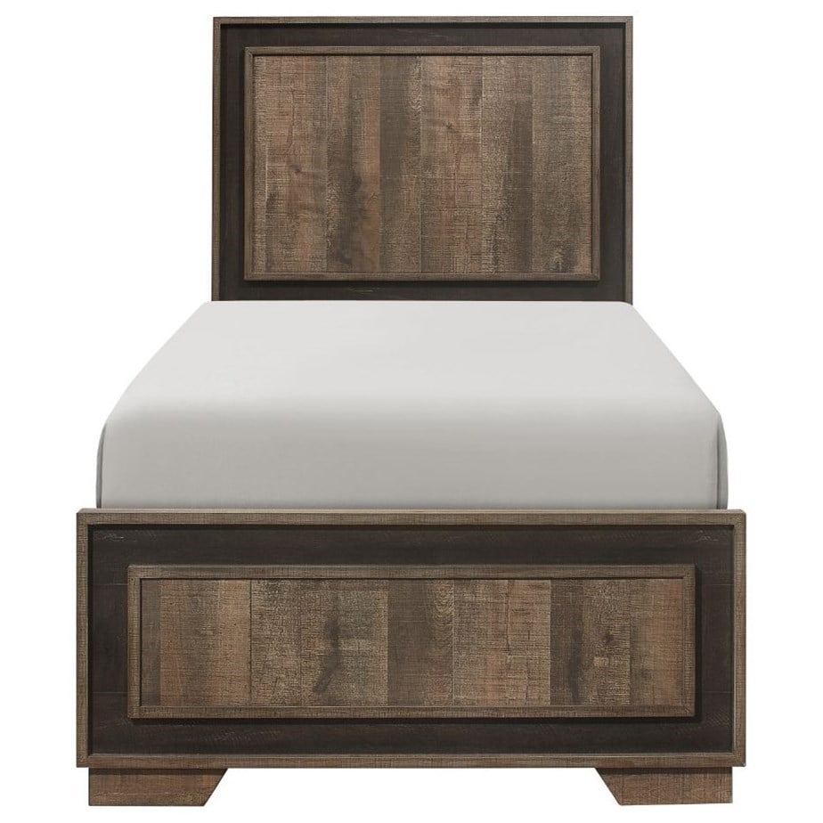 Homelegance Ellendale Twin Panel Bed