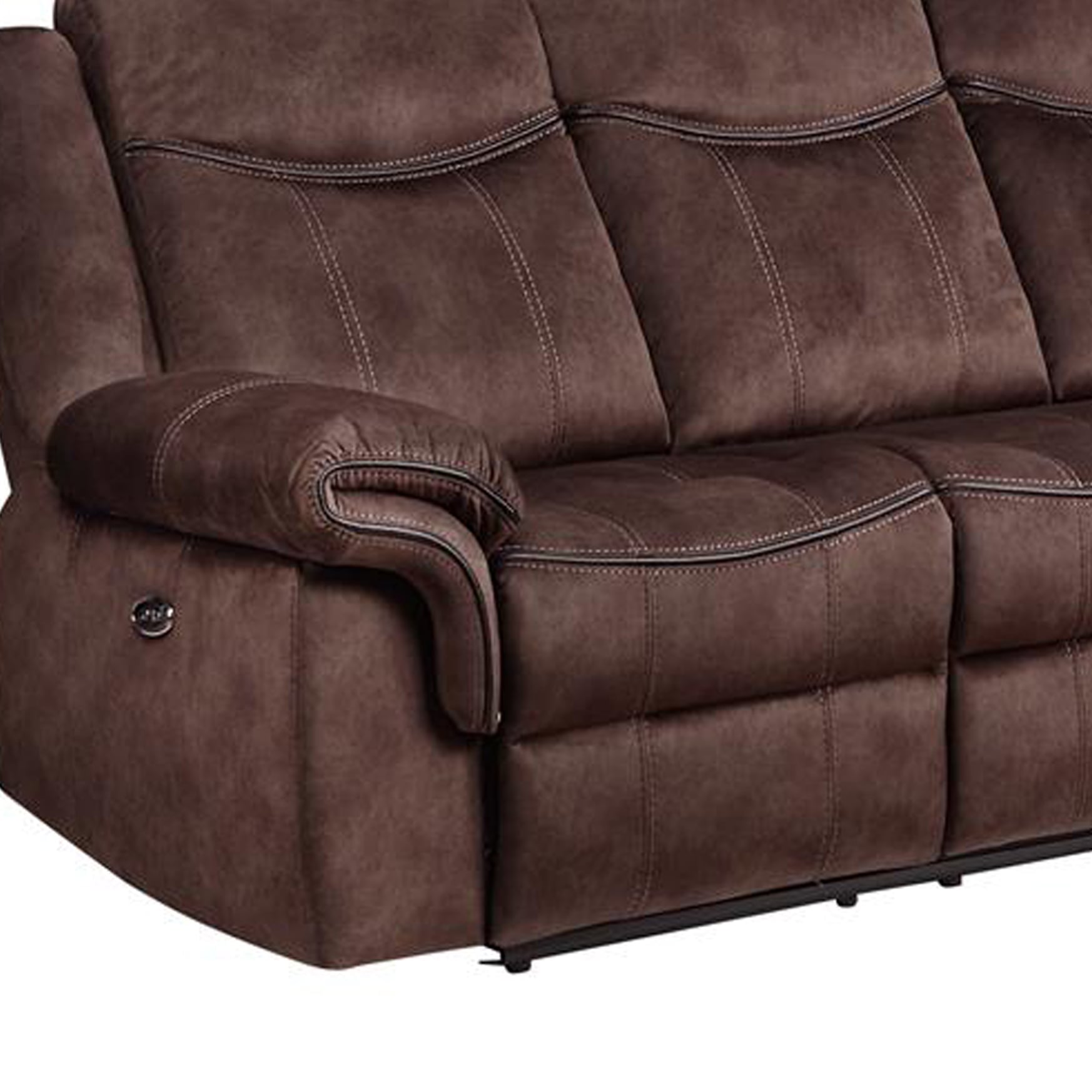 Global Furniture U2200 3294 Power Reclining Sofa | Value City Furniture ...