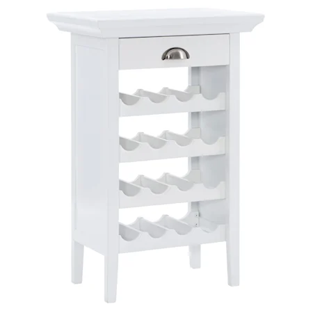 Casual Wine Cabinet with Bottle Storage