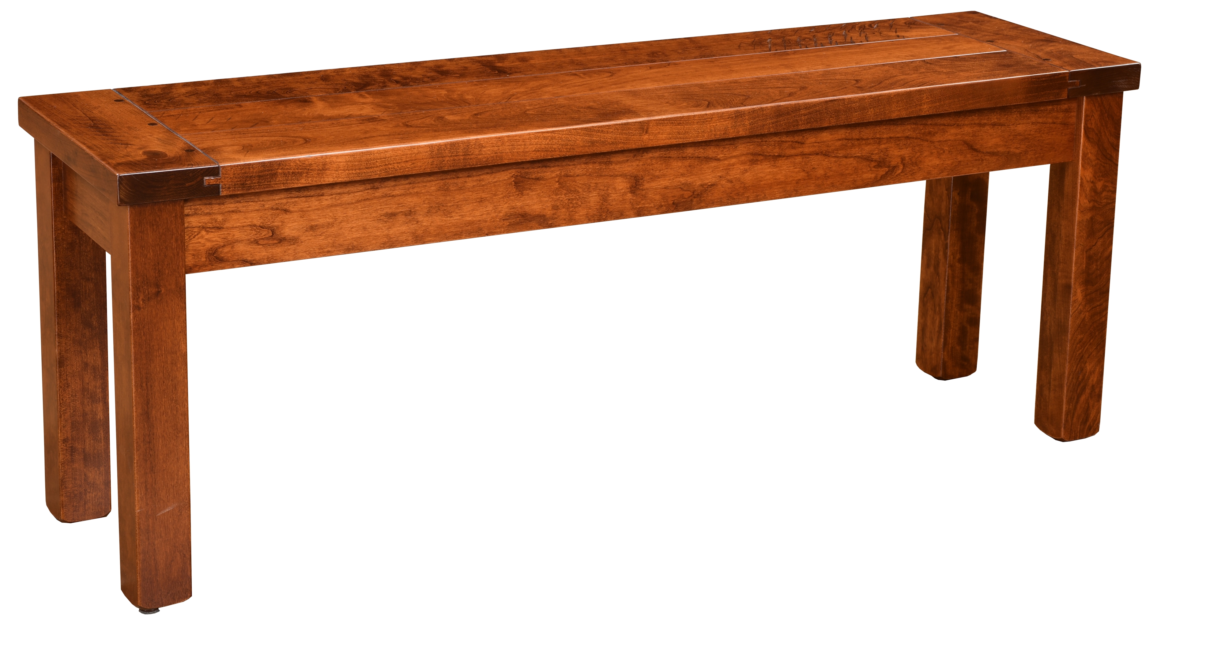 Wood Bar Bench