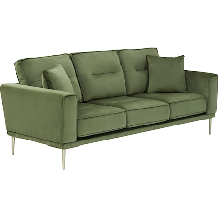 Modern Sofa with Metal Legs