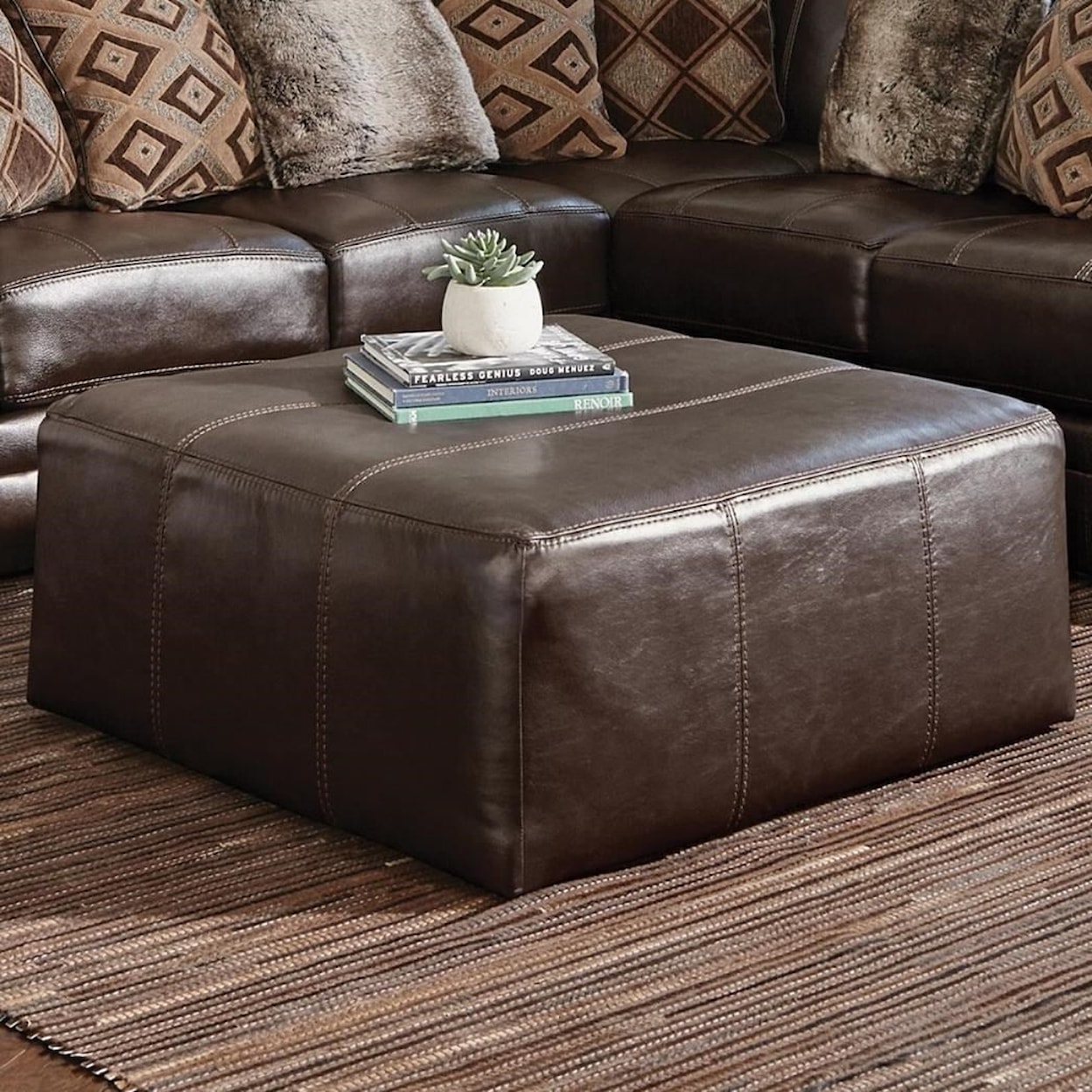 Jackson Furniture 4378 Denali Cocktail Ottoman