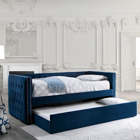 Transitional Daybed w/ Trundle