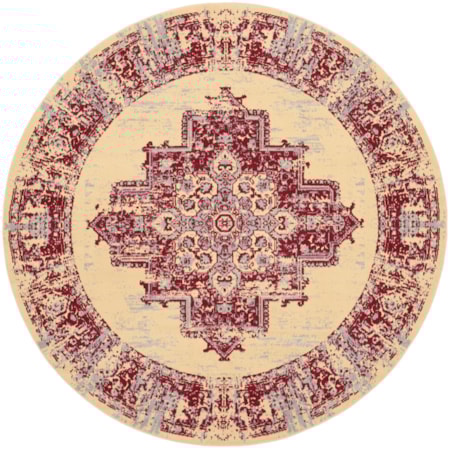 8' Round Rug