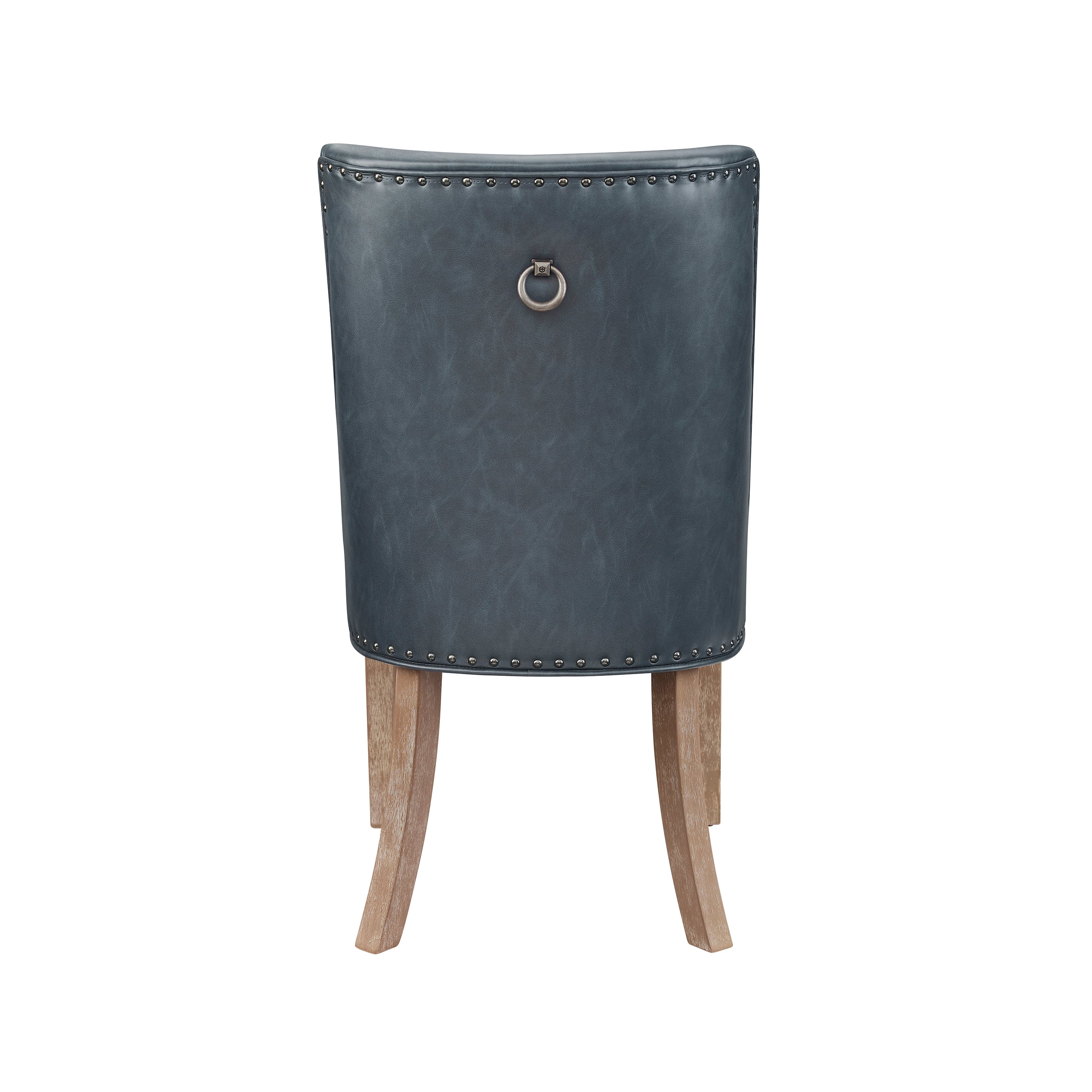 Dining Chair with Faux Leather Upholstery