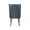 Powell Adler Dining Chair with Faux Leather Upholstery