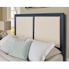 Vaughan Bassett Custom Express Queen Upholstered Bed