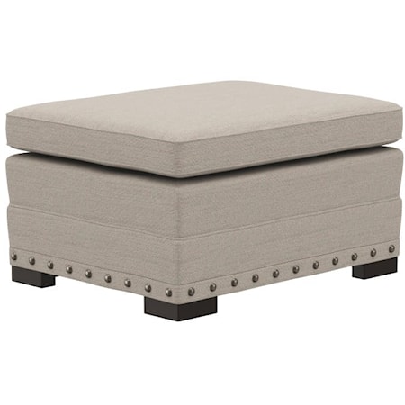 Cantor Fabric Ottoman