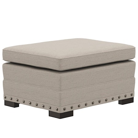 Cantor Fabric Ottoman