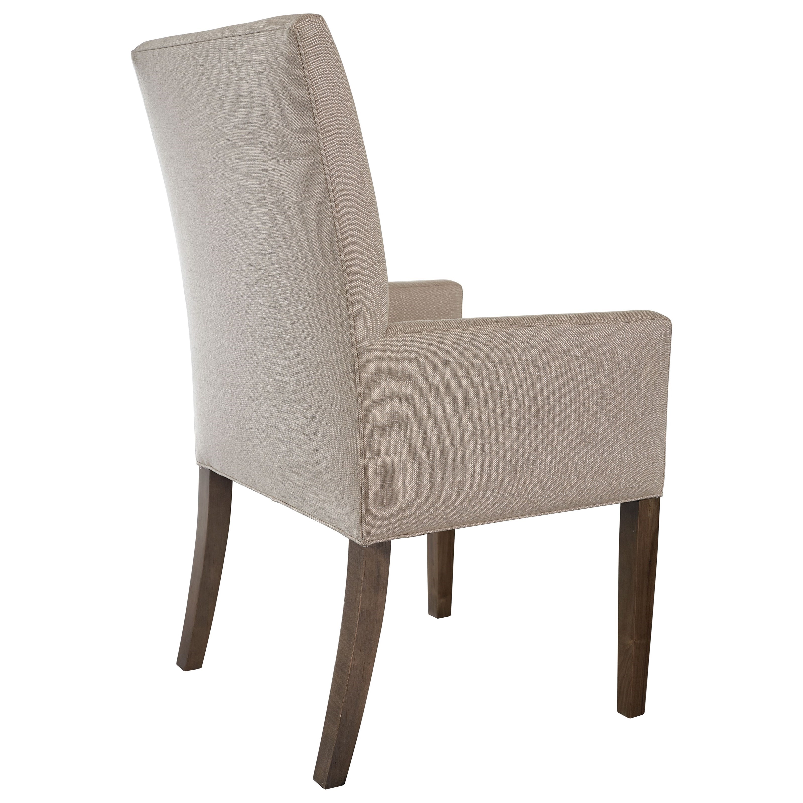 Bassett BenchMade 40210685T Customizable Solid Wood Upholstered Arm