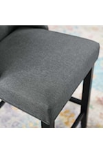 Modway Baronet Counter Bar Stool Upholstered Fabric Set of 2