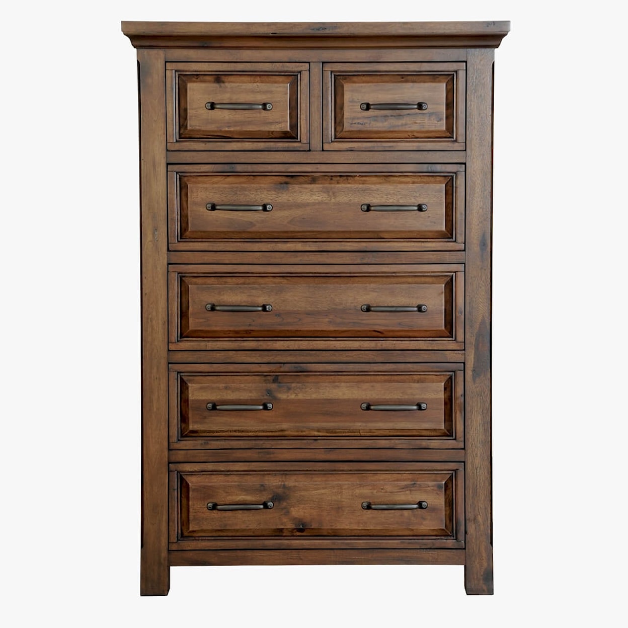 Virginia Furniture Market Solid Wood Durham Queen Bedroom Group