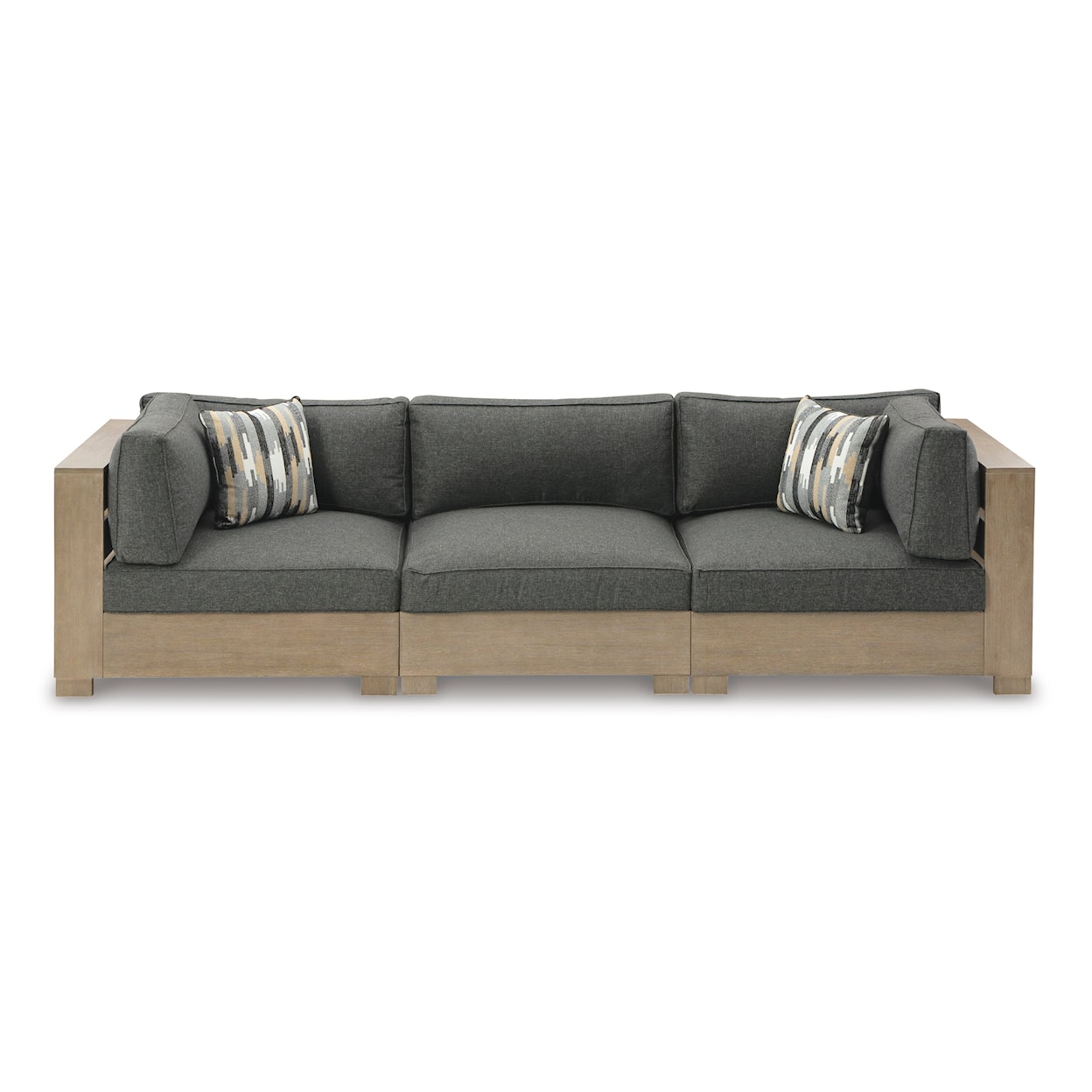 Ashley Furniture Signature Design Citrine Park Outdoor Sectional Sofa