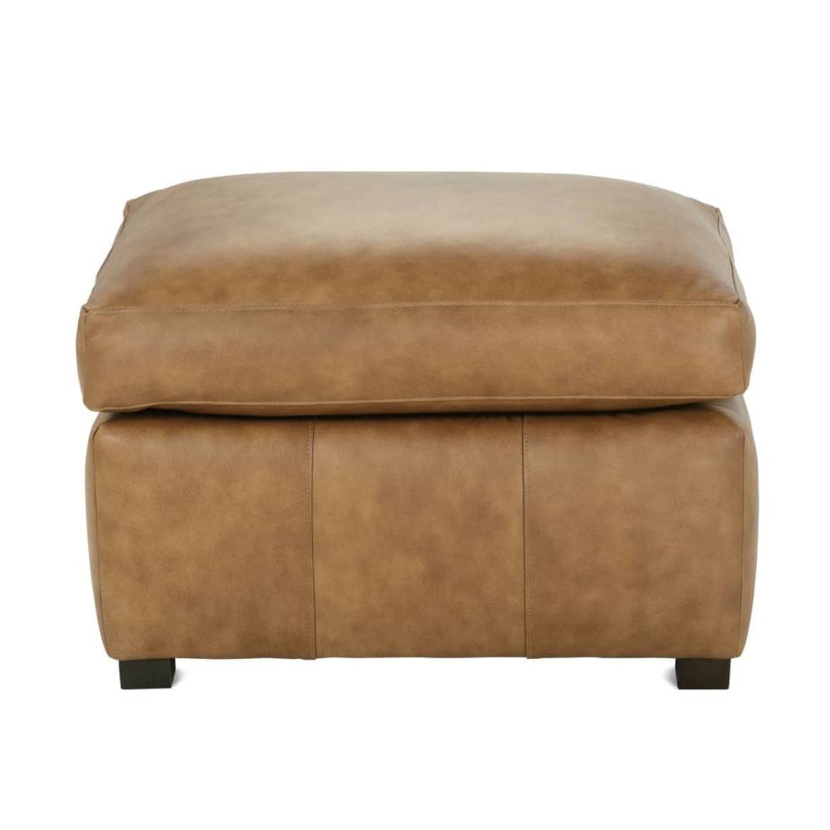 Rowe Desmond Leather Chair Ottoman