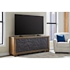 Ashley Signature Design Rosswain 80" TV Stand