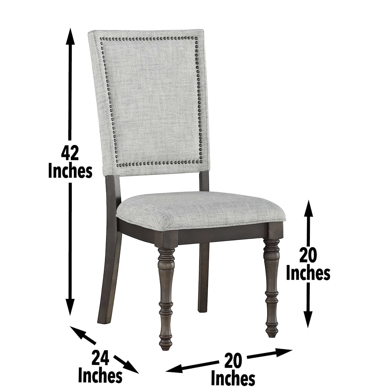 Prime Linnett Upholstered Back Chair