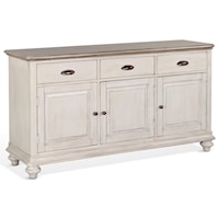 Farmhouse 3-Door Buffet