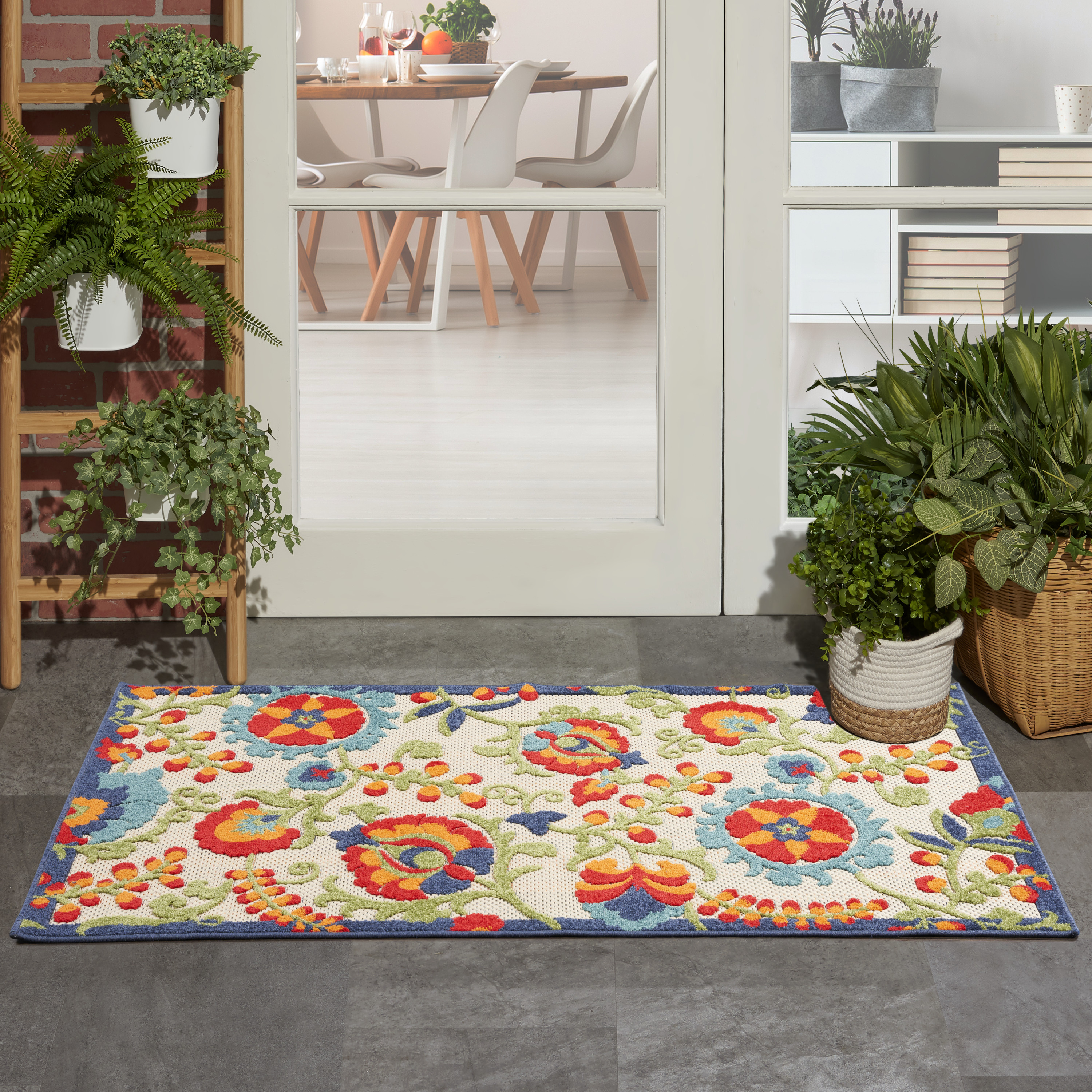 Nourison Aloha 3' x 5'  Rug