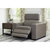 Ashley Signature Design Texline Power Recliner w/ Adj Headrest