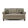 Tennessee Custom Upholstery Brinson and Jones Small Scale Sofa