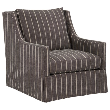 Hudson Skirted Chair