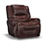 Recliner shown in dropped leather