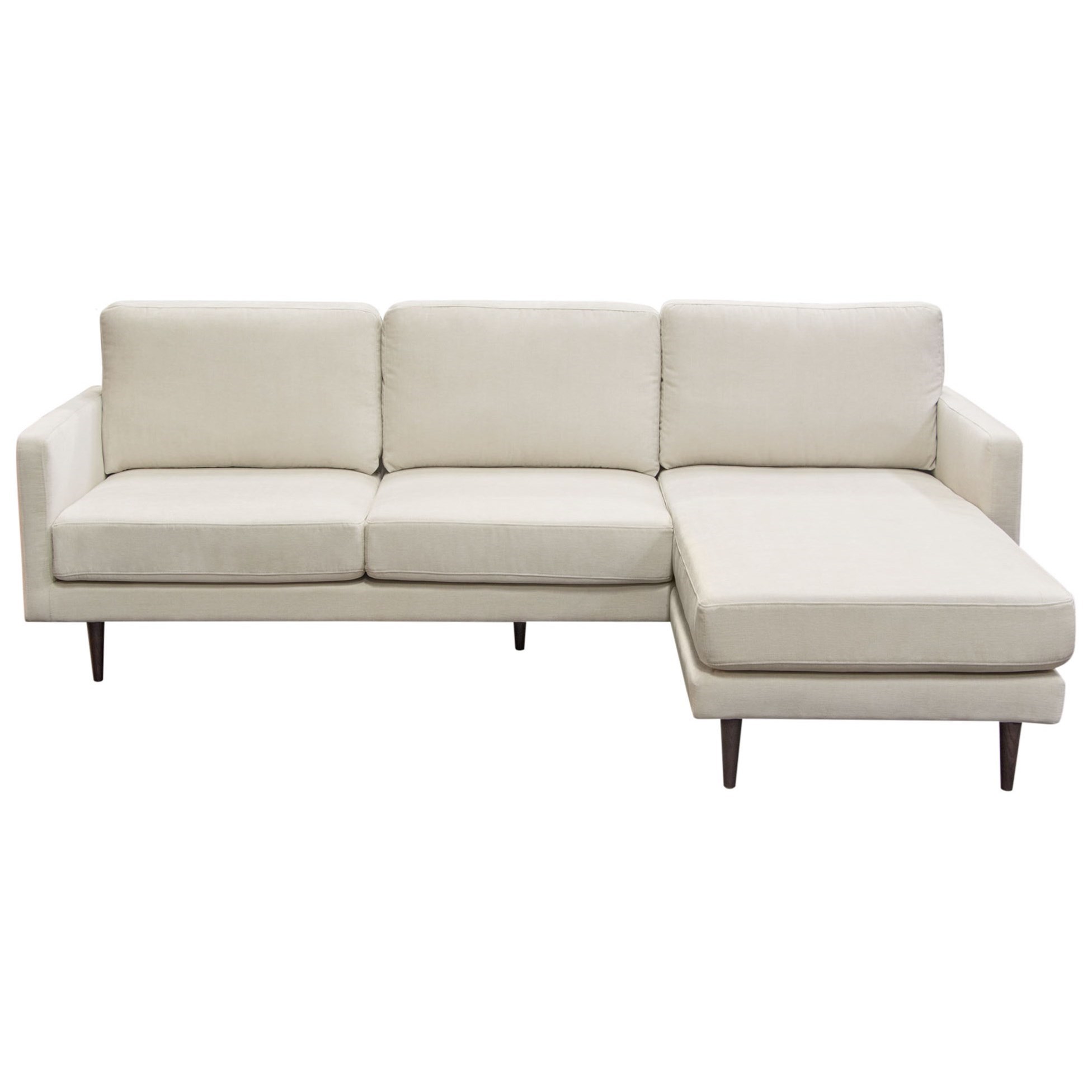 Mid century deals modern reversible sectional