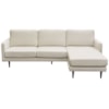 Diamond Sofa Furniture Kelsey Reversible Chaise Sectional