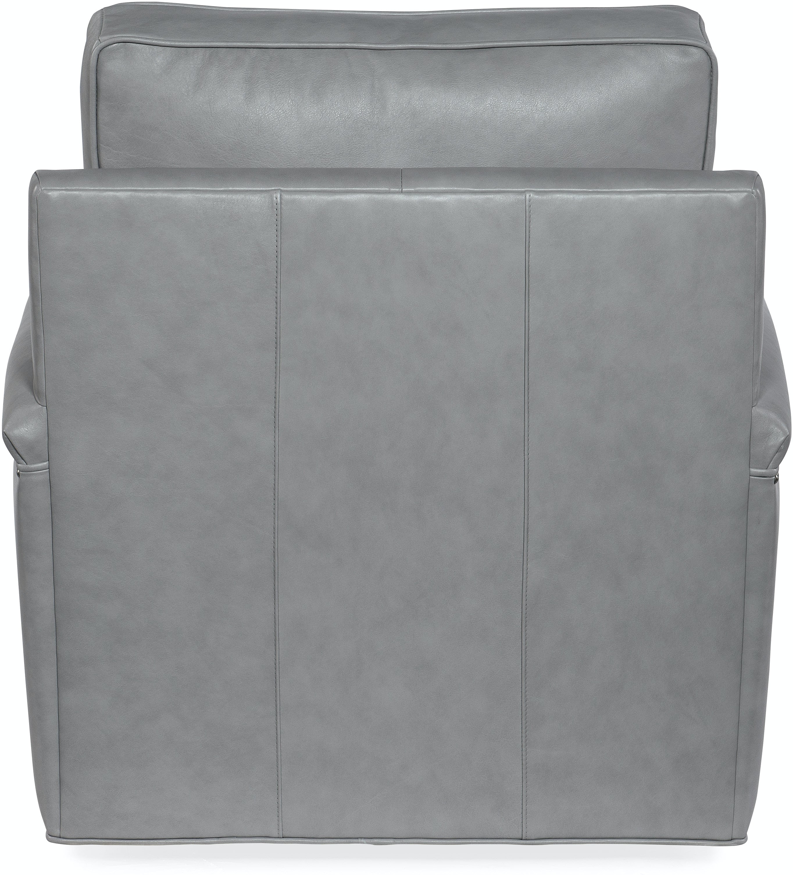 Bradington Young Oliver Oliver Swivel Chair 8-Way Tie