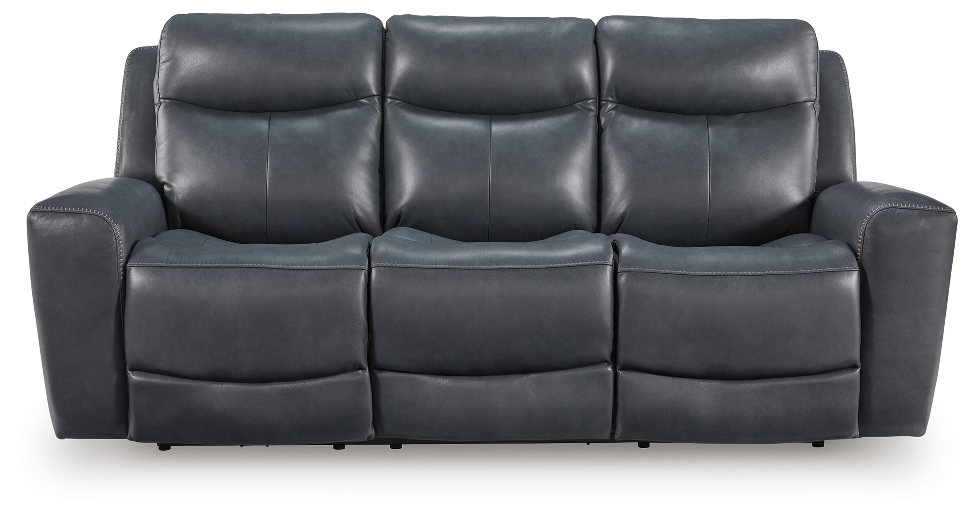 Pwr Rec Sofa With Adj Headrest