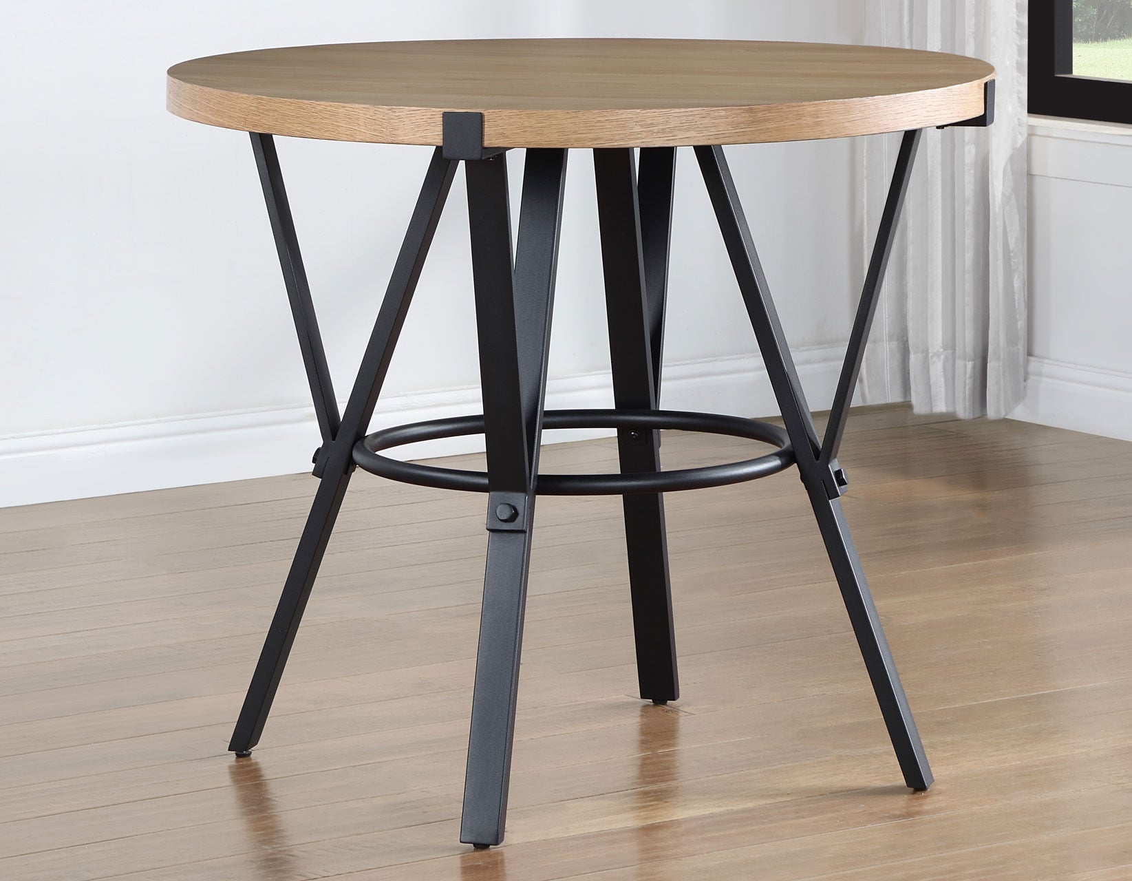 Round Counter Height Table