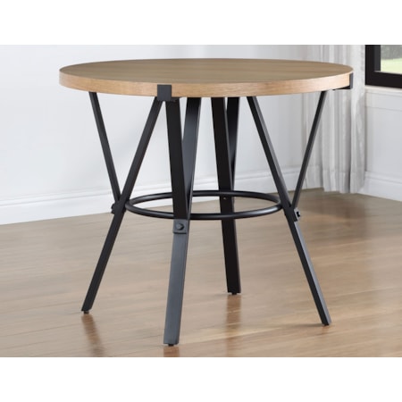 Round Counter Height Table