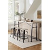 Signature Design by Ashley Karisslyn Counter Height Stool