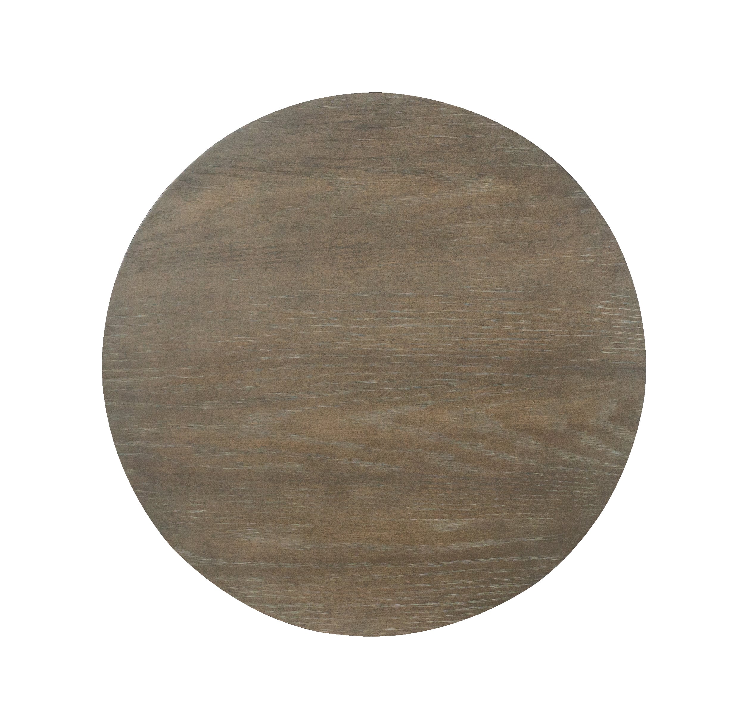 Wood Round Accent Table Base