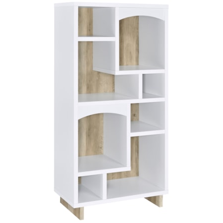Dalton 65-inch 6-Shelf Bookcase