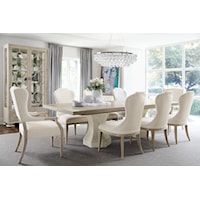 Transitional Dining Set