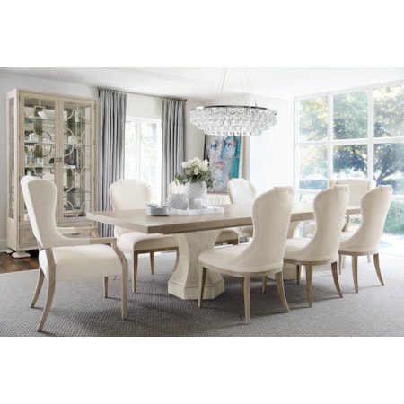 Transitional Dining Set