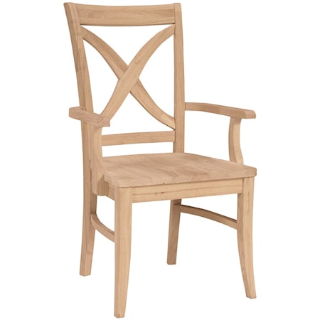 Traditional Vineyard Arm Chair