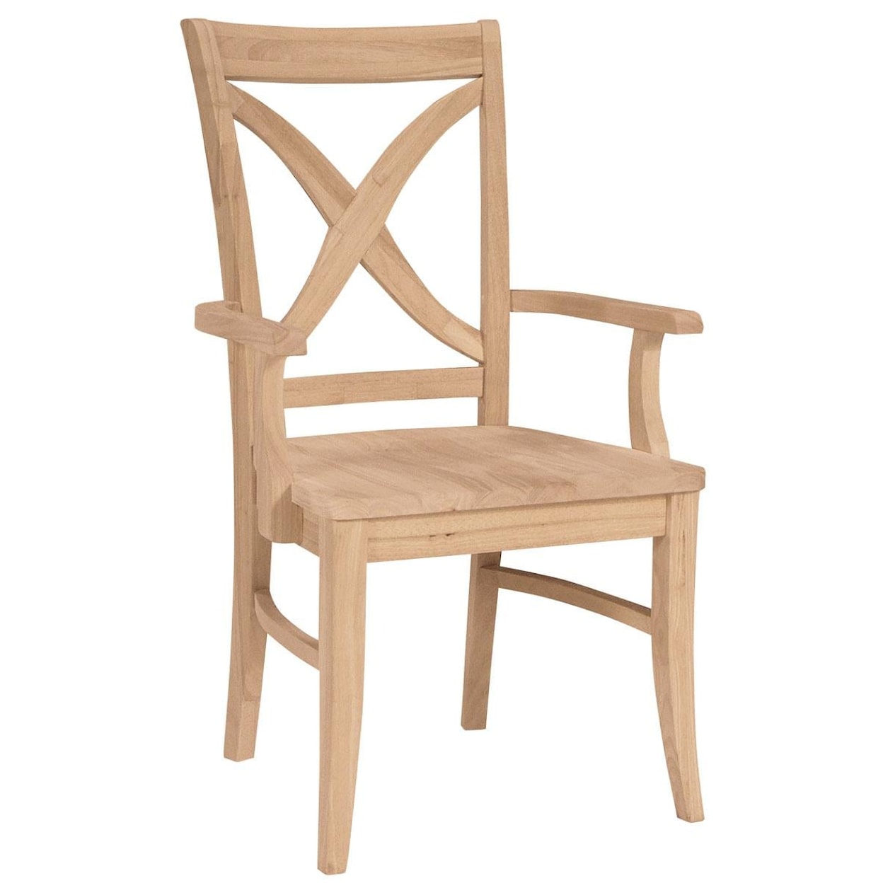 John Thomas SELECT Dining Room Vineyard Arm Chair